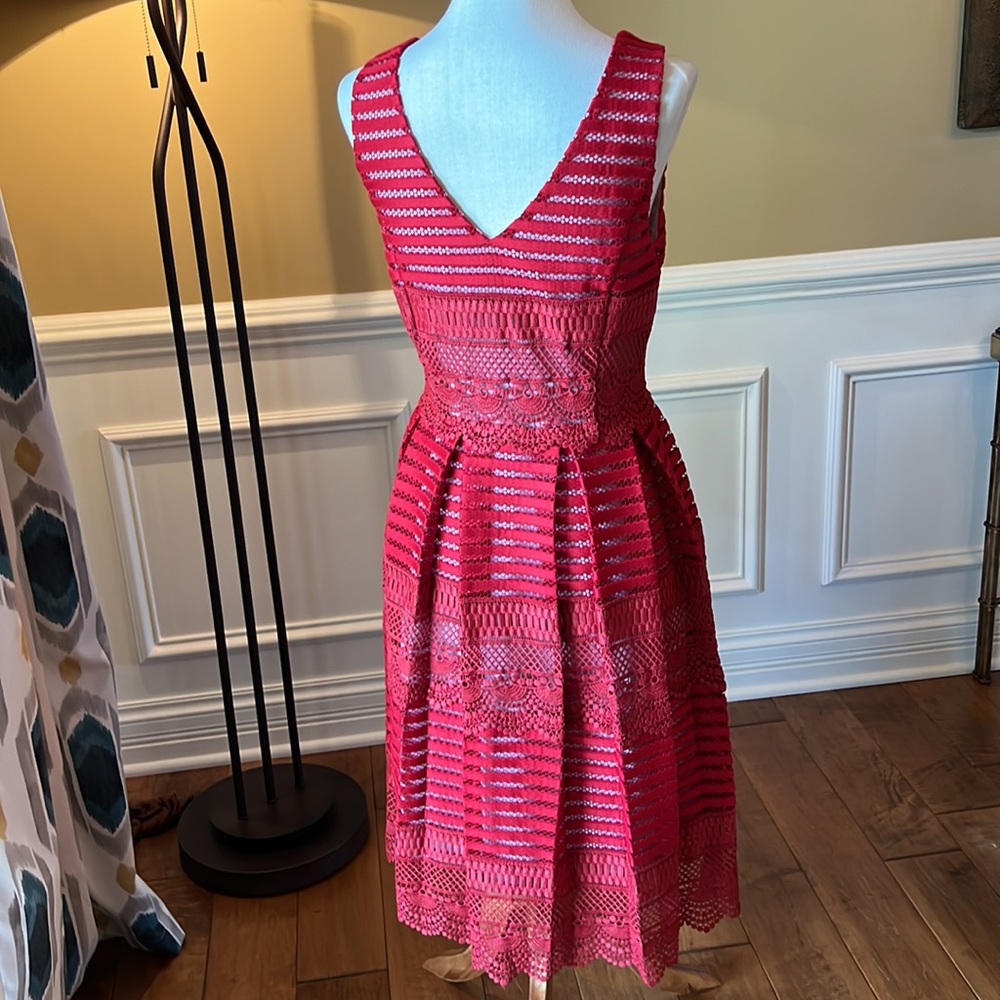 MODCLOTH Lace Fit & Flare Dress - Picture 8 of 14